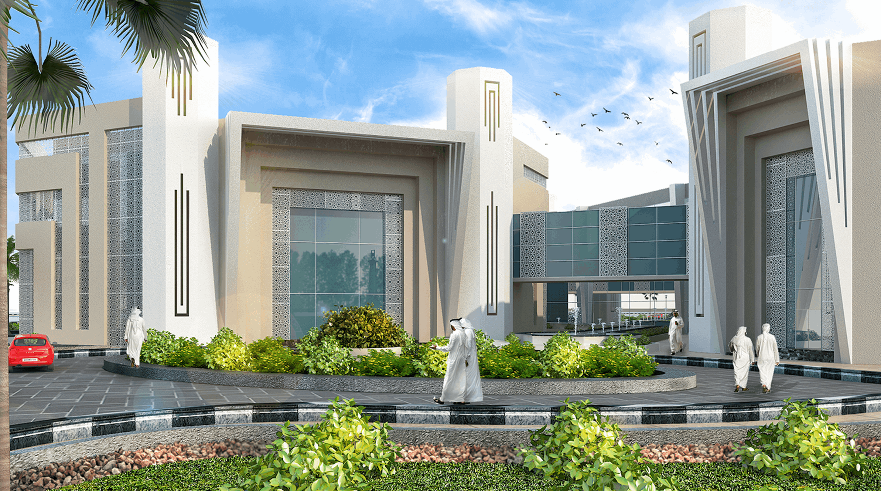  خدمات الأمانة والبلدية